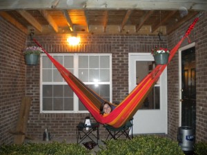 Hammock on the Patio