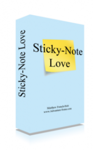 Sticky Note Love eBook cover