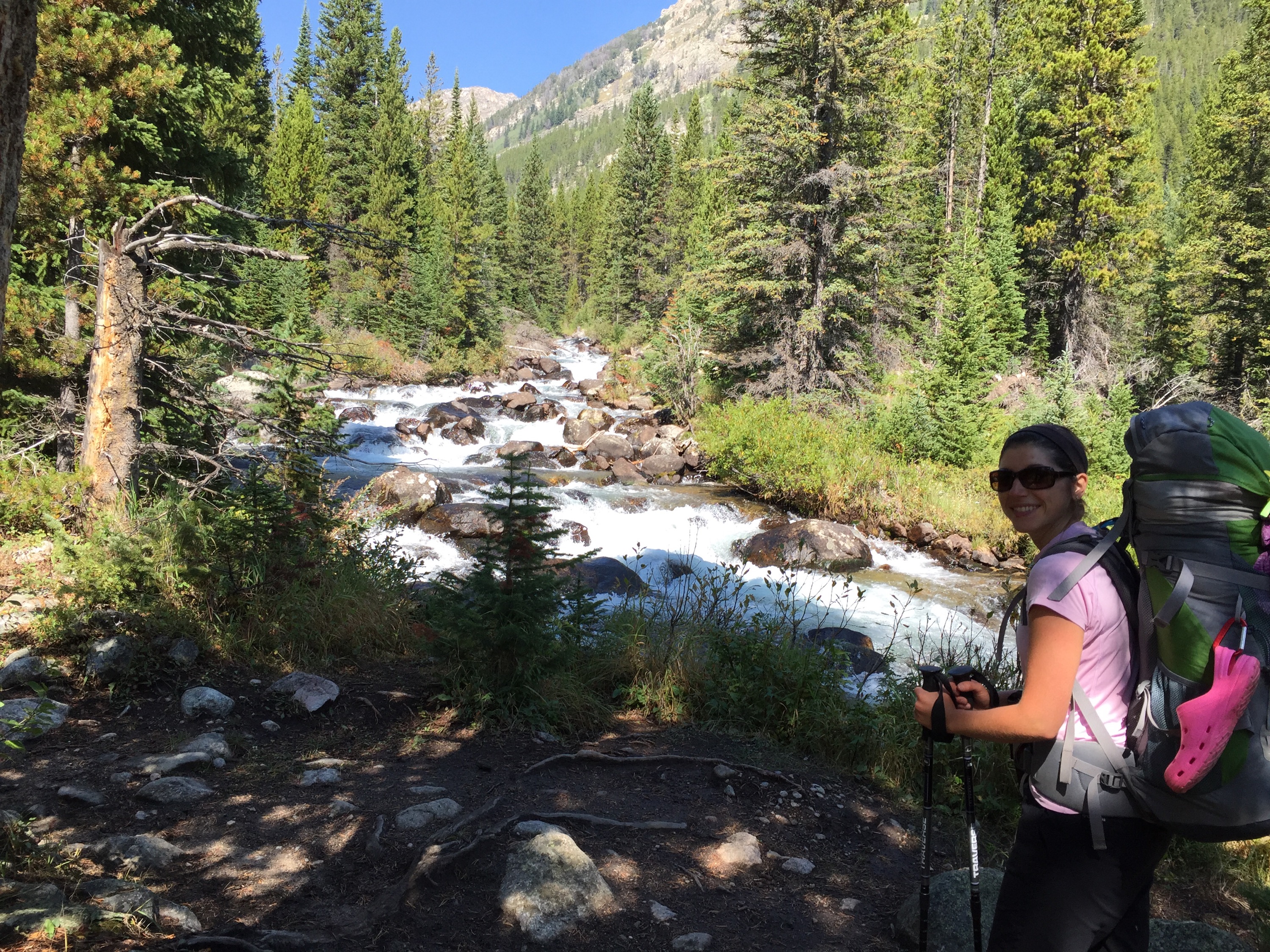 Red Lodge Hiking Trails Journal Entry – 28 August 2015, Fri – Red Lodge, Montana – Hiking Up Lake  Fork Trail | Adventure-Some