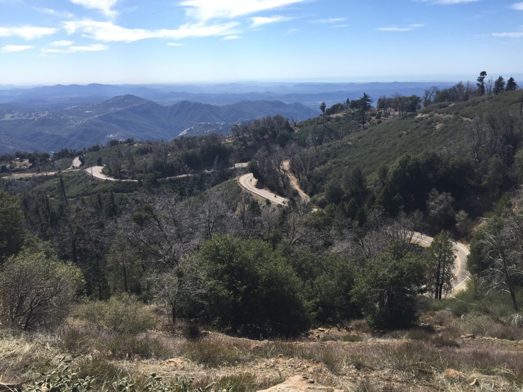 Looking Down from Palomar Mountain