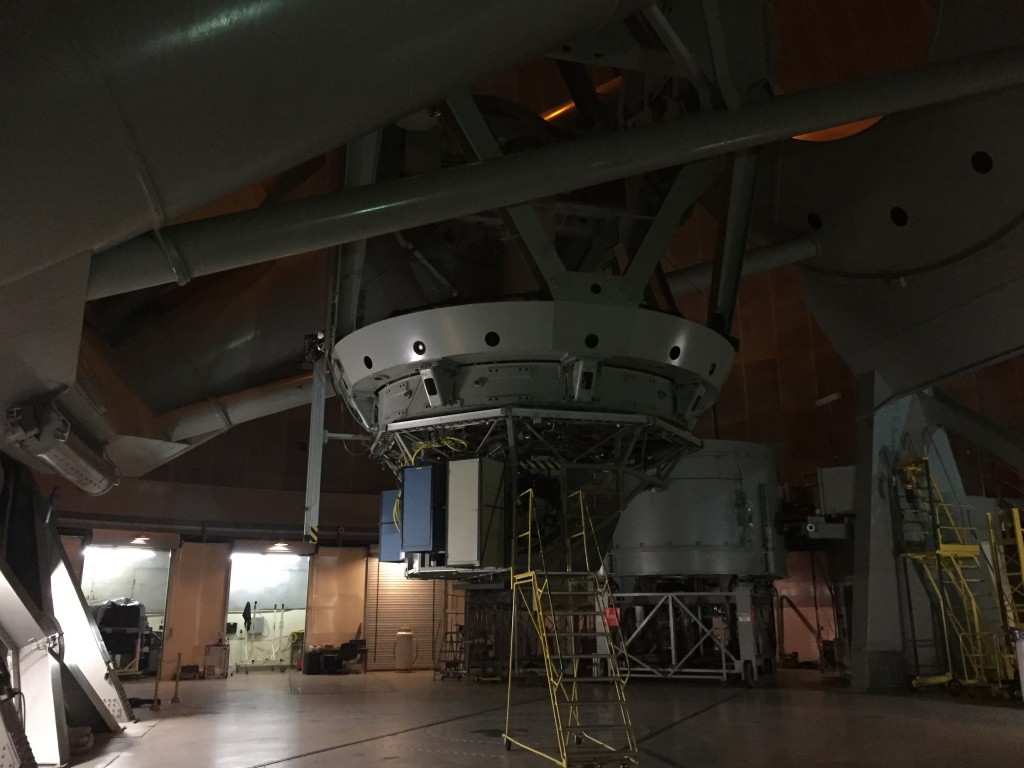 Palomar Mountain Observatory - inside