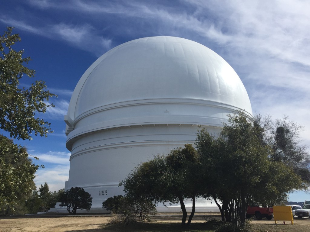 Palomar Mountain Observatory - outside