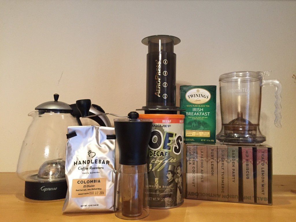 coffee/tea collection