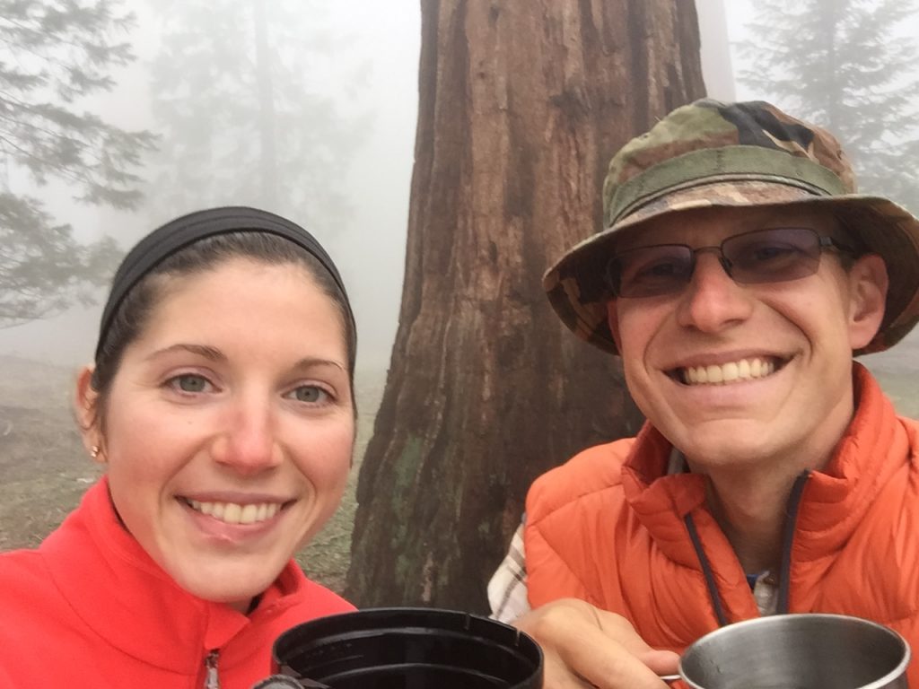 Coffee in the Sequoias