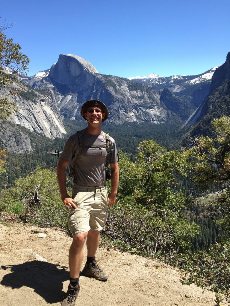 Hiking the Upper Yosemite Falls Trail