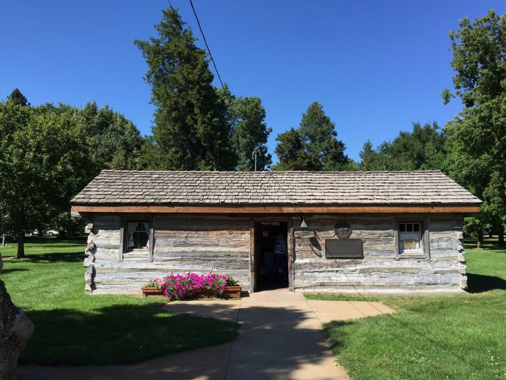 original pony express way station